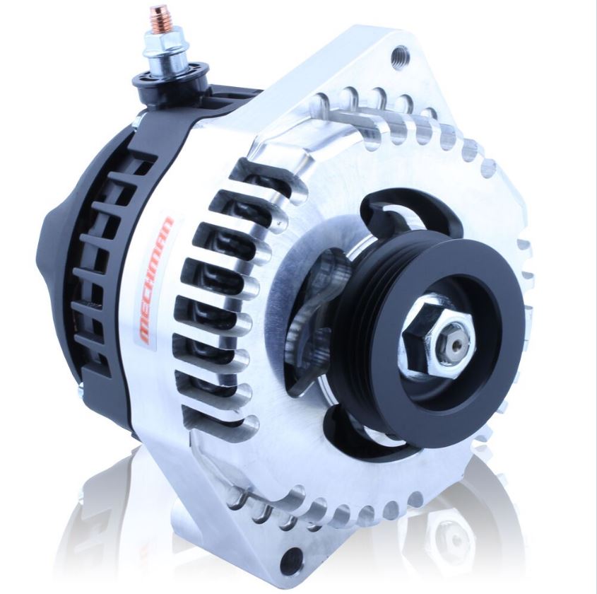 Mechman 170 Amp High Output Racing Alternator 1988-1991 Honda Civic