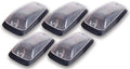 5 PC CAB ROOF LIGHT KIT CLEAR