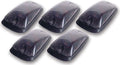 5 PC CAB ROOF LIGHT KIT SMOKE