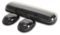 3 PC CAB ROOF LIGHT KIT SMOKE