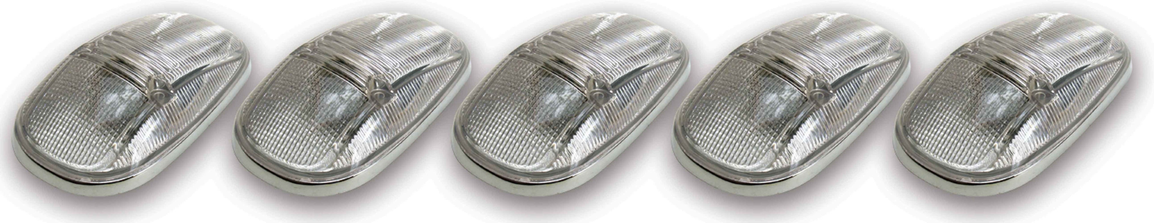LED CLEAR 5 LIGHT KIT  99-02 D