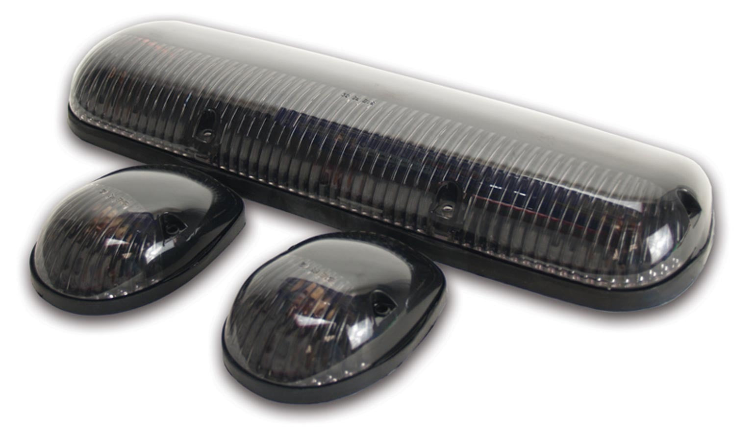 3 PC CAB ROOF LIGHT KIT CLEAR
