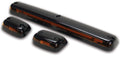 3 PC CAB ROOF LIGHT KIT AMBER