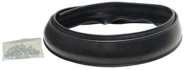 2 PC RUBBER FENDER FLARE KIT