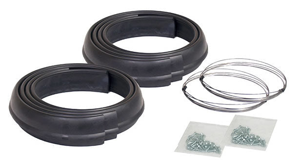 4 PC RUBBER FNDR FLARE KIT HD