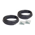 4 PC RUBBER FENDER FLARE KIT