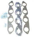 BBC Header Flange Kit w/Round Port