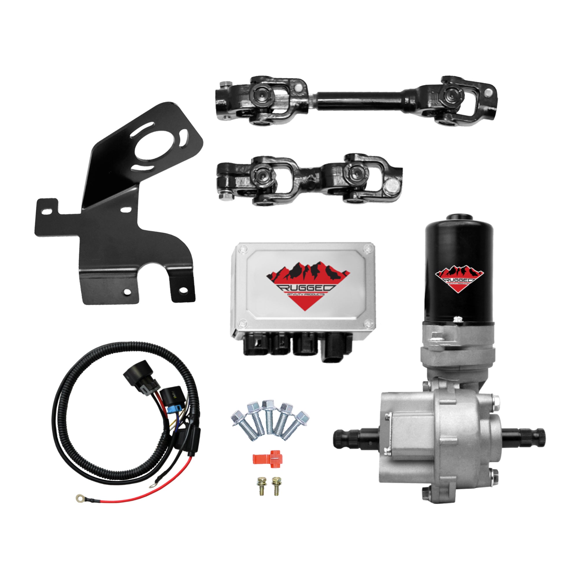 20092013 Honda Big Red Front Electric Power Steering Kit