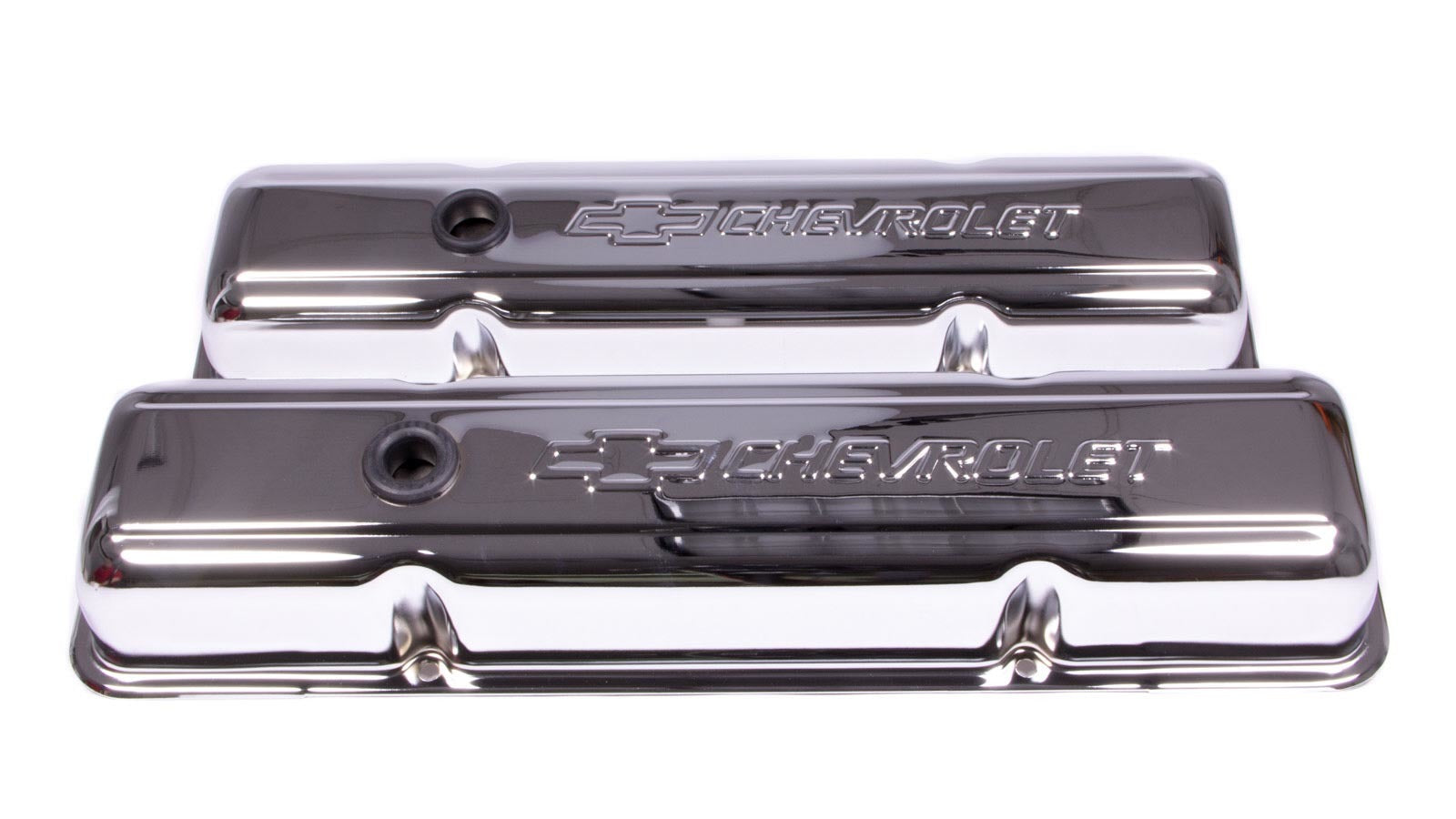 VALVE COVER SBC V8 SHORT W/BFL