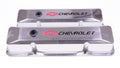 VALVE COVER SBC TALL CAST/POL