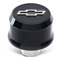 Breather Cap Slant Edge Liquid Black