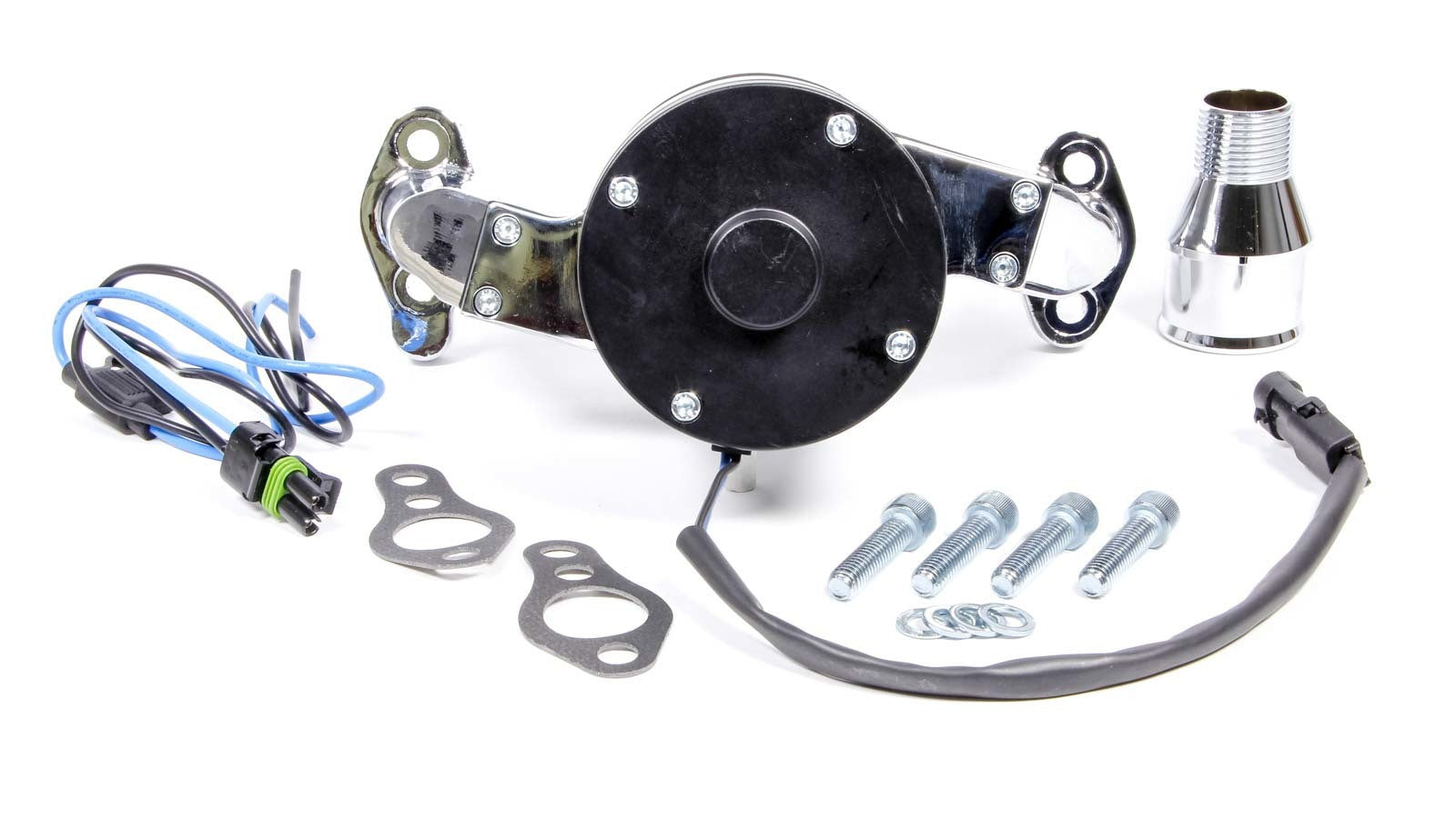 WATER PUMP CHROME