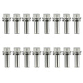 Wedge Locking Header Bolts 3/8 x 3/4L (16)