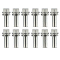 Wedge Locking Header Bolts 3/8 x 3/4L (12)