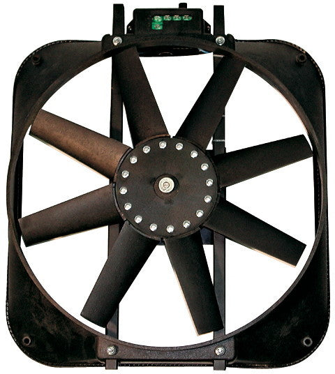ELECTRIC FAN W/THERMOSTAT