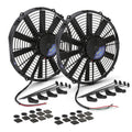 PAIR OF BRUSHLESS 12V ELEC FAN