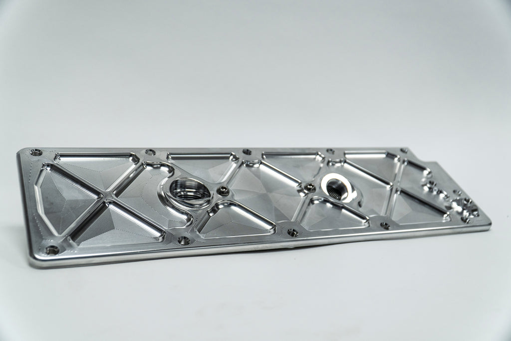 LS BILLET BAFFLED VALLEY COVER