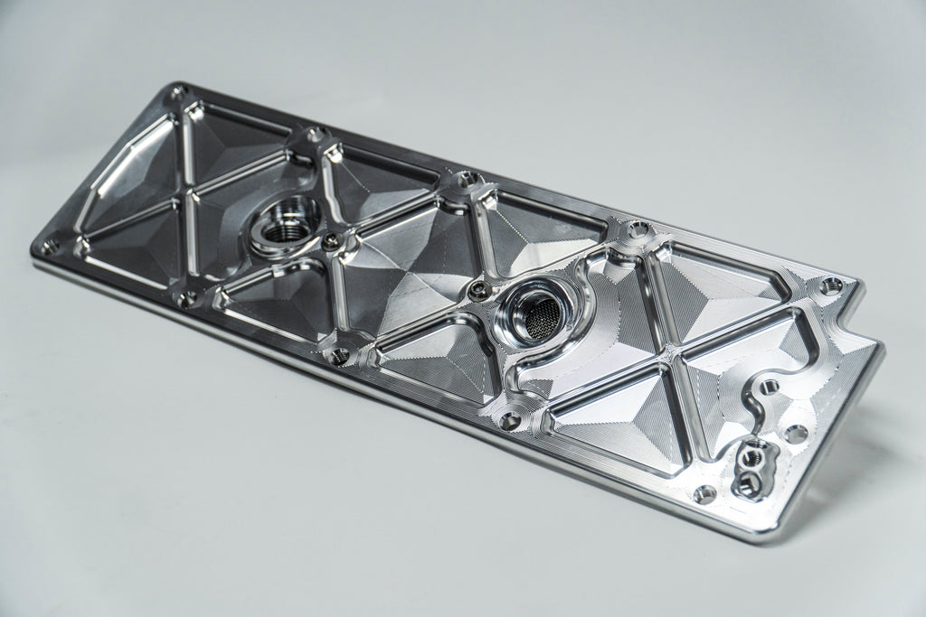LS BILLET BAFFLED VALLEY COVER