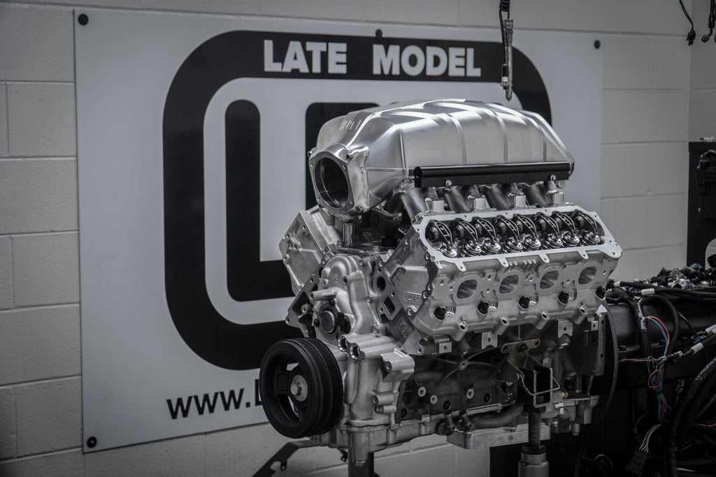 C8 Billet Intake Manifold