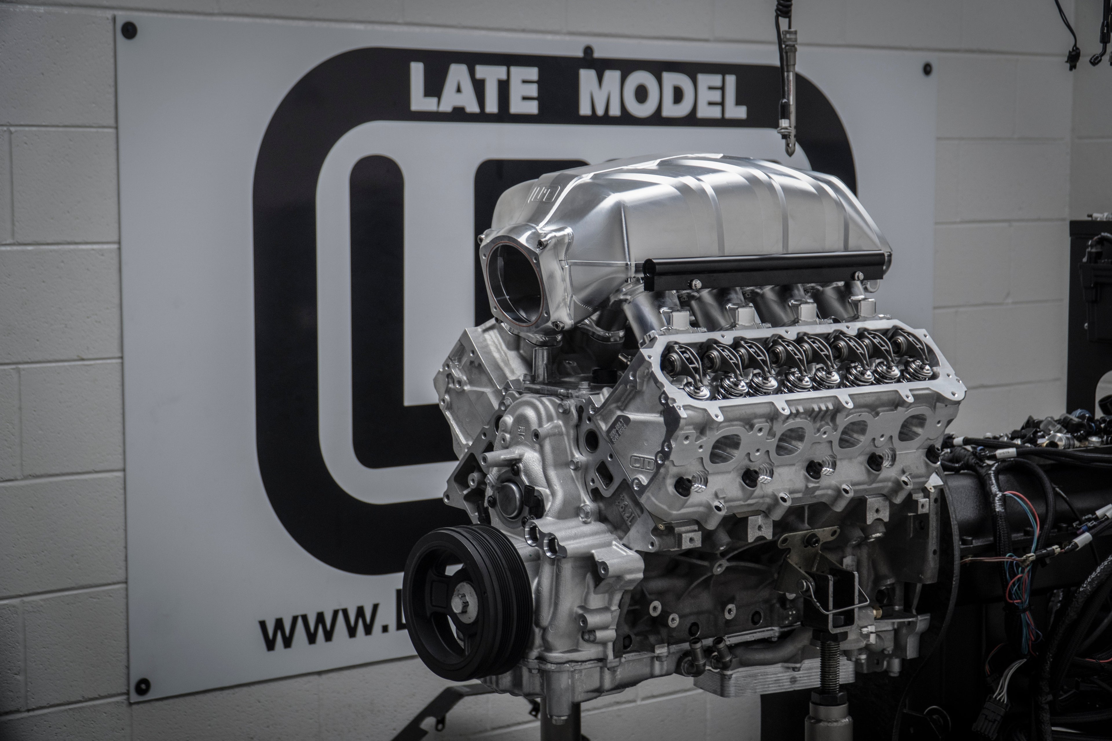 C8 Billet Intake Manifold