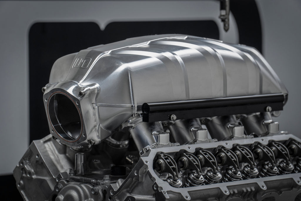 C8 Billet Intake Manifold