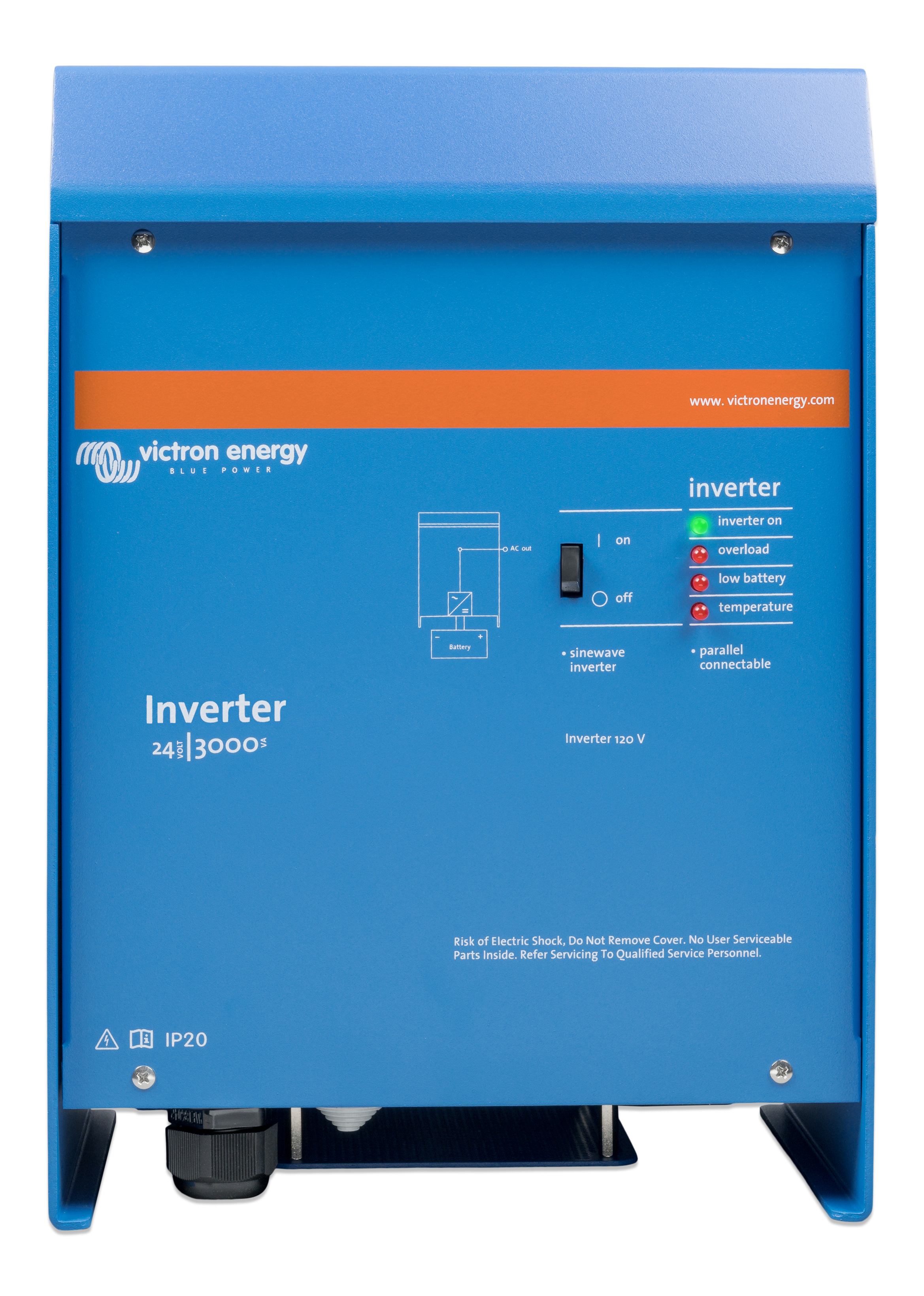 Victron - Inverter 24/3000 120V VE.Bus [PIN243020100]