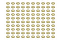 FREEZE PLUG BRASS 100 PCS
