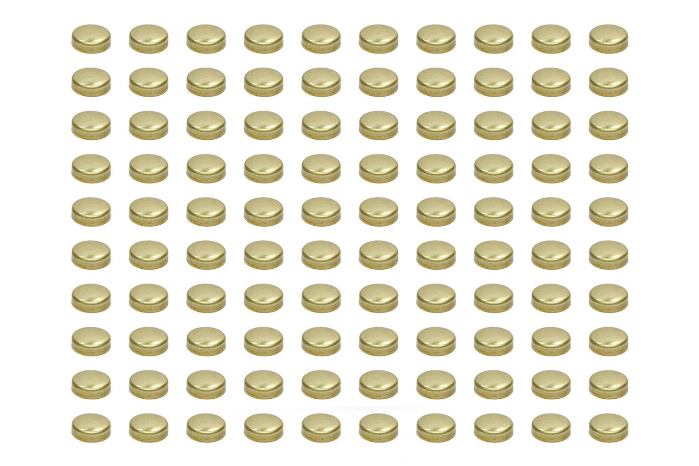 FREEZE PLUG BRASS 100 PCS