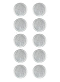 Expansion Plugs 10pk 2-1/4 Dia Shallow Style