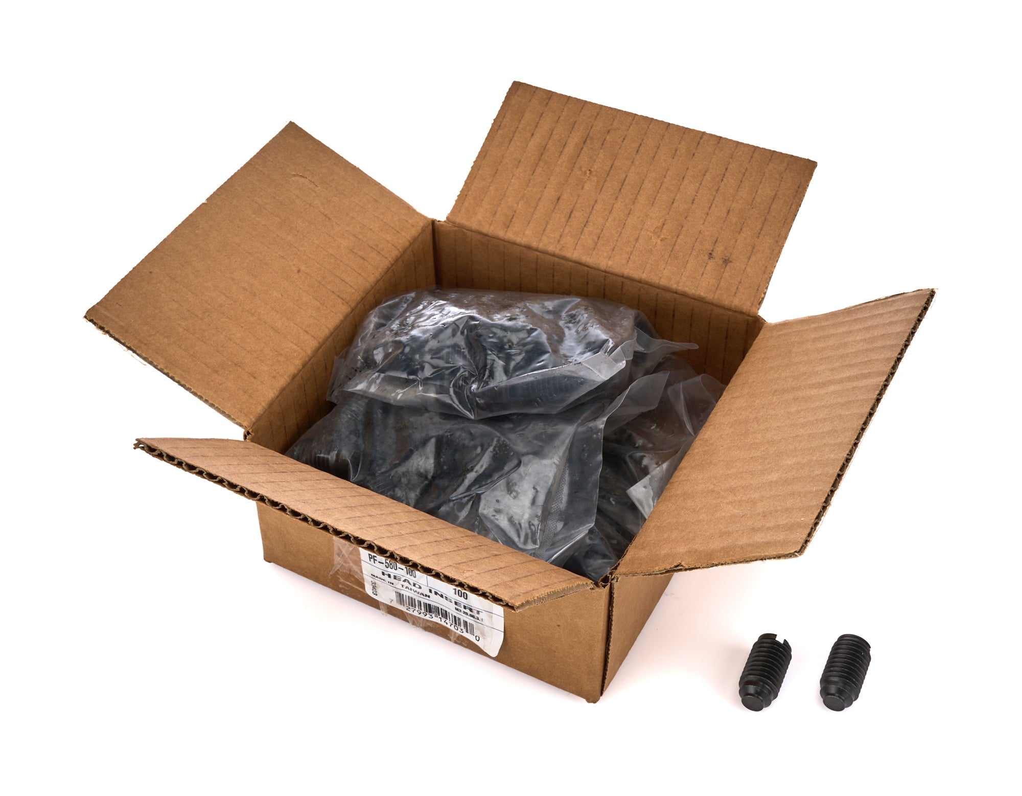 HEAD INSERTS PK OF 100