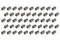 Dowel Pin - Split Type GM LS Block to Cyl. Head