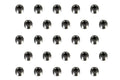1/4 Pipe Plug (25pk) Hex Socket