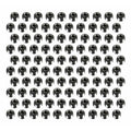 Pipe Plug - 3/8 25pk Hex Socket