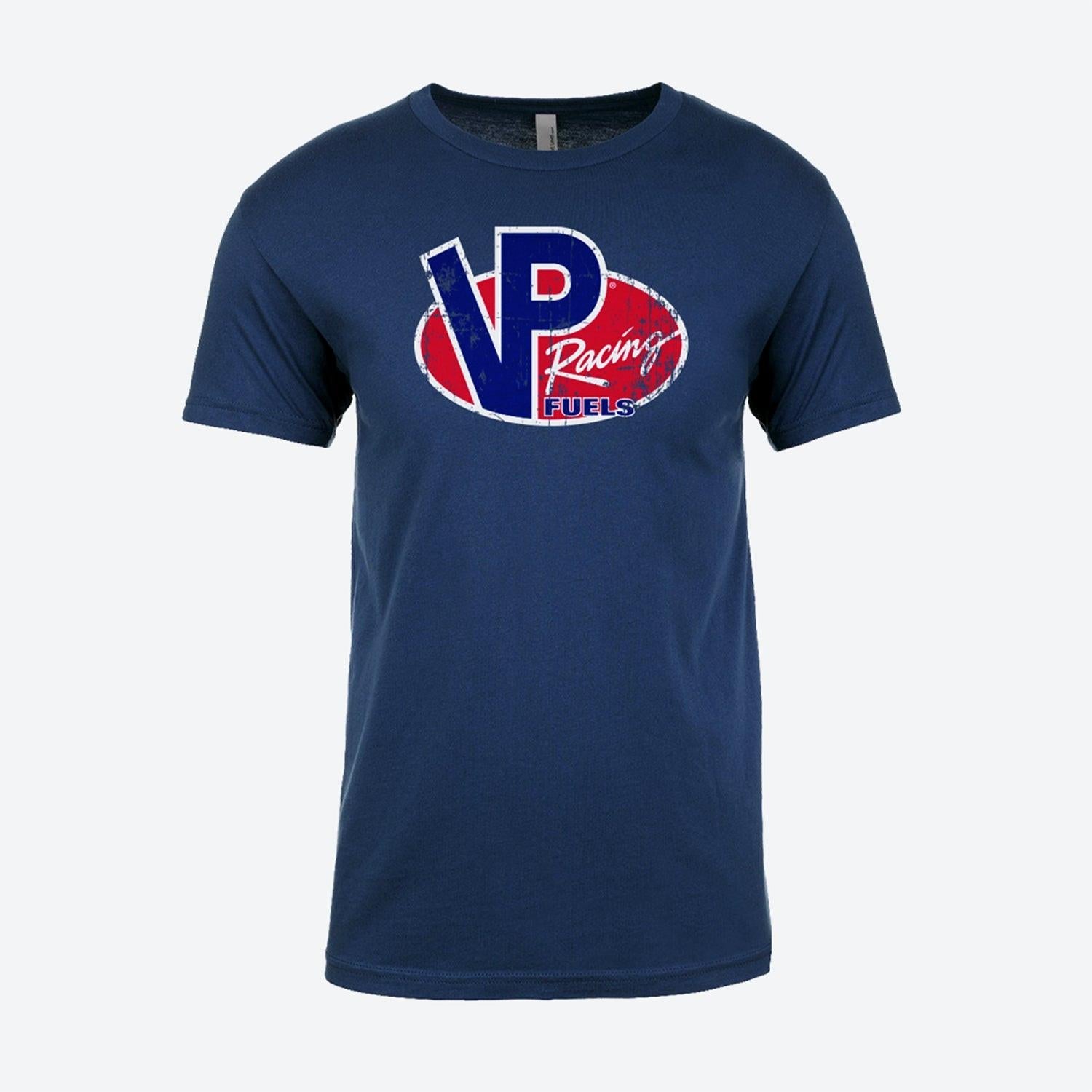 VP Racing Men's Vintage Logo Distressed T-Shirt