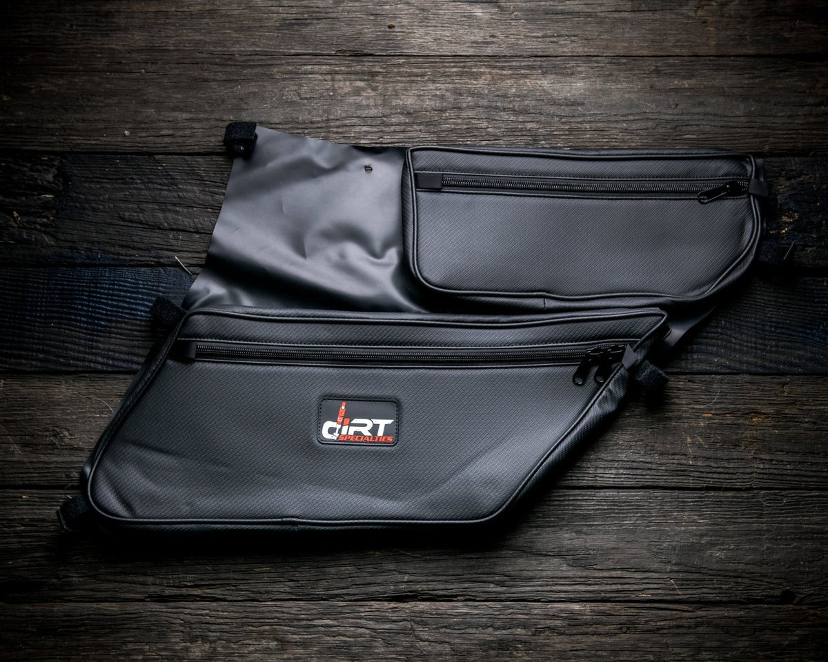Dirt Specialties Flat Top Door Bags for Can-Am X3