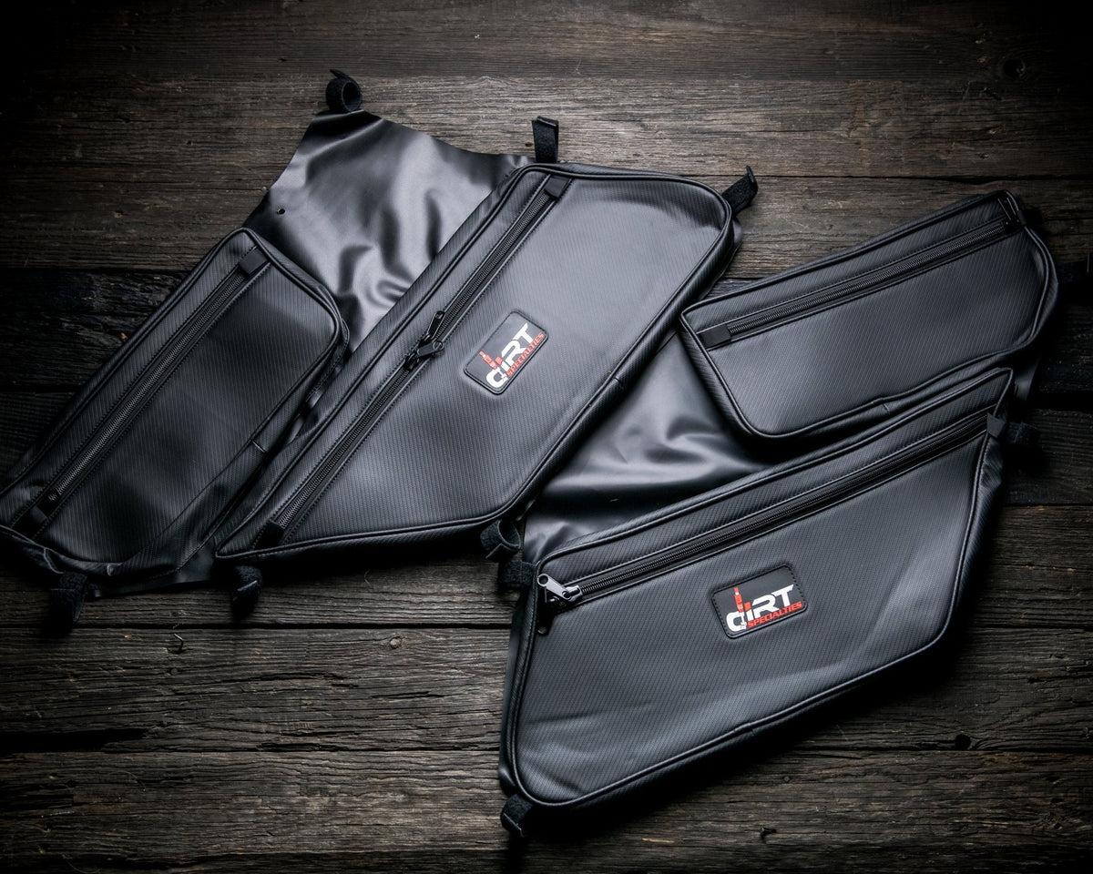 Dirt Specialties Flat Top Door Bags for Can-Am X3