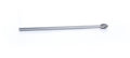 Carbide Burr - Dbl Cut Solid 3/8 Oval w/6in Shk