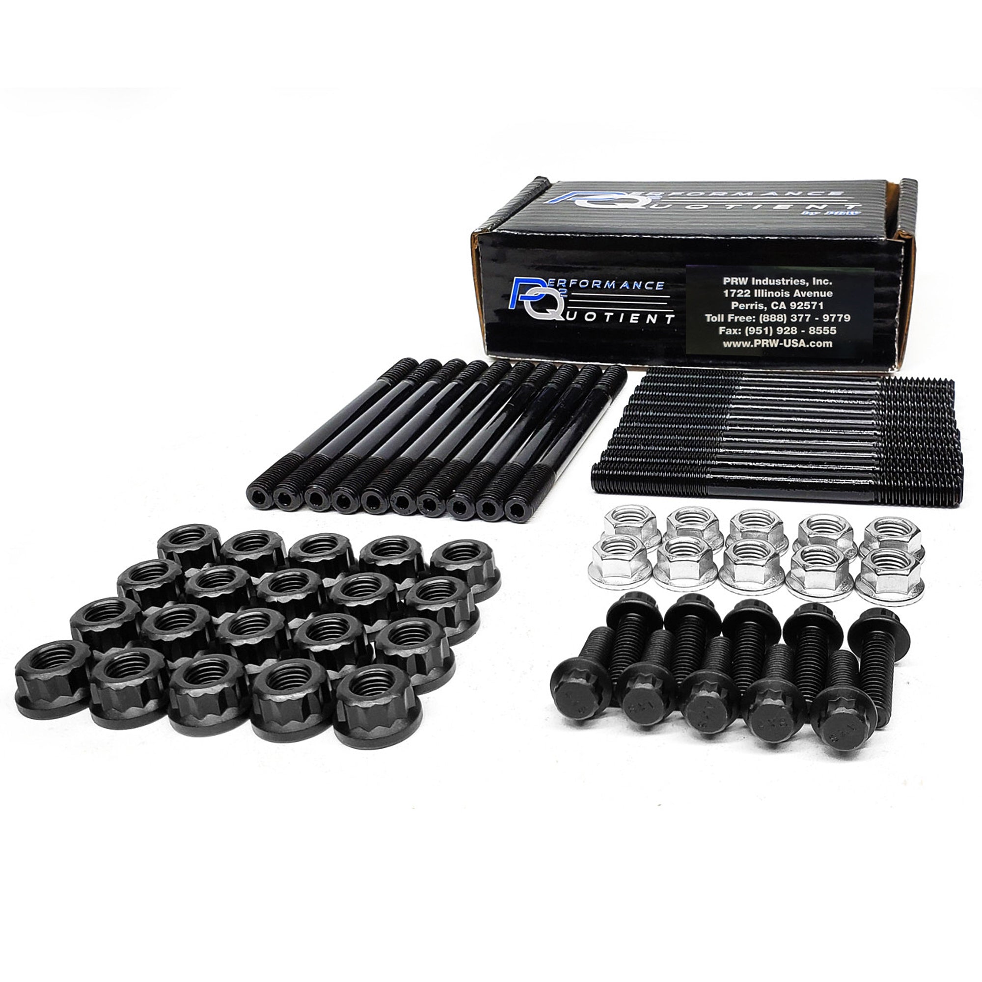 MAIN CAP FASTENERS