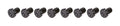Cummins Flexplate Bolts '89-'18 12v/24v 359 408