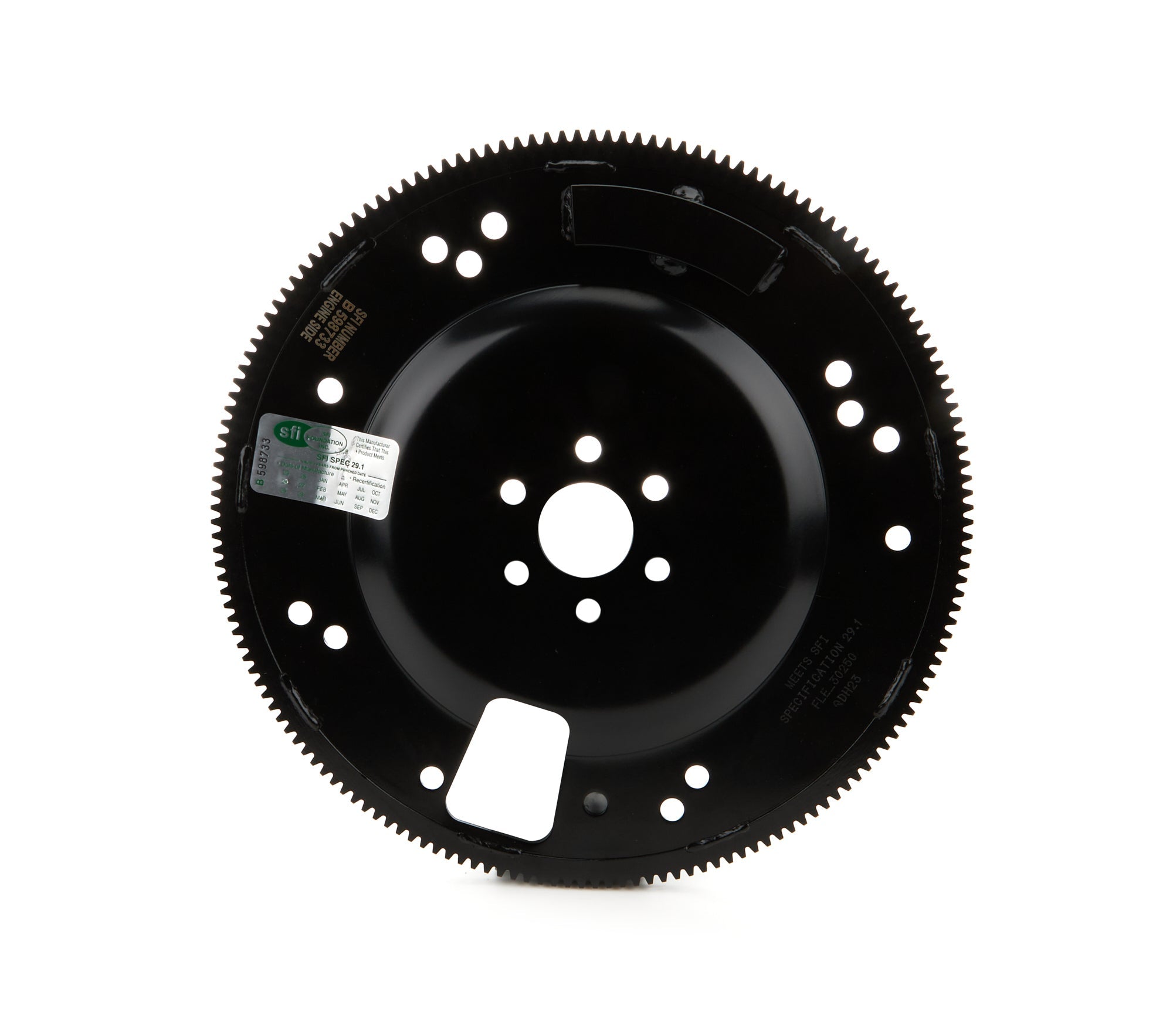 SFI STEEL FLEXPLATE
