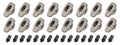 SBF Roller Rocker Arms - 1.6 Ratio 7/16 Stud