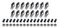 Pont Sportsman Rockers '58-'81 287-455 4.3L V8