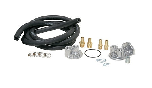 OIL FILTER RELOCATION KIT