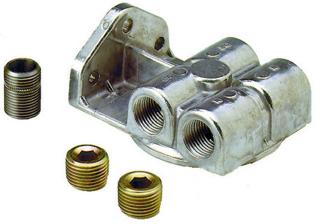 REMOTE OIL FILTER MOUNT
