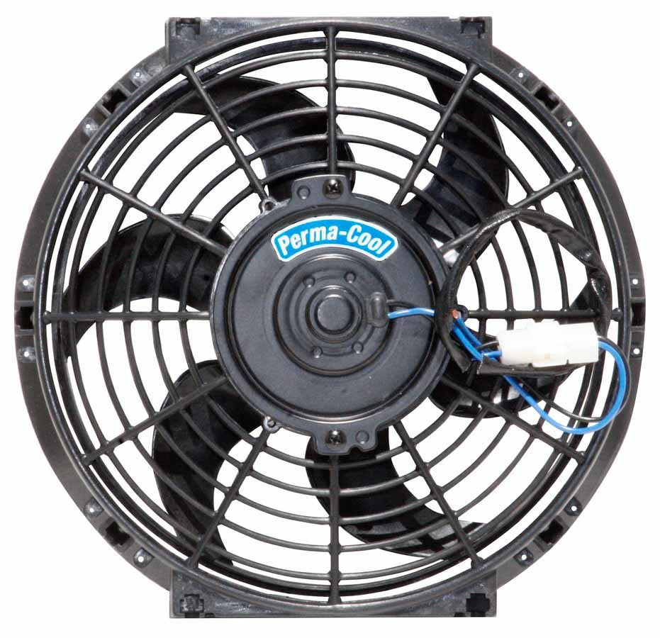 12IN ELECTRIC FAN CHROME HSNG