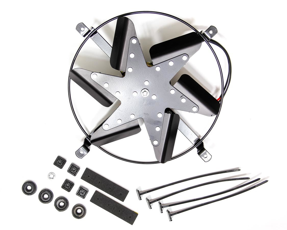 HD ELECTRIC FAN 12 X 3-3/4