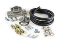 DLX. OIL FILTER RELOCATION KIT