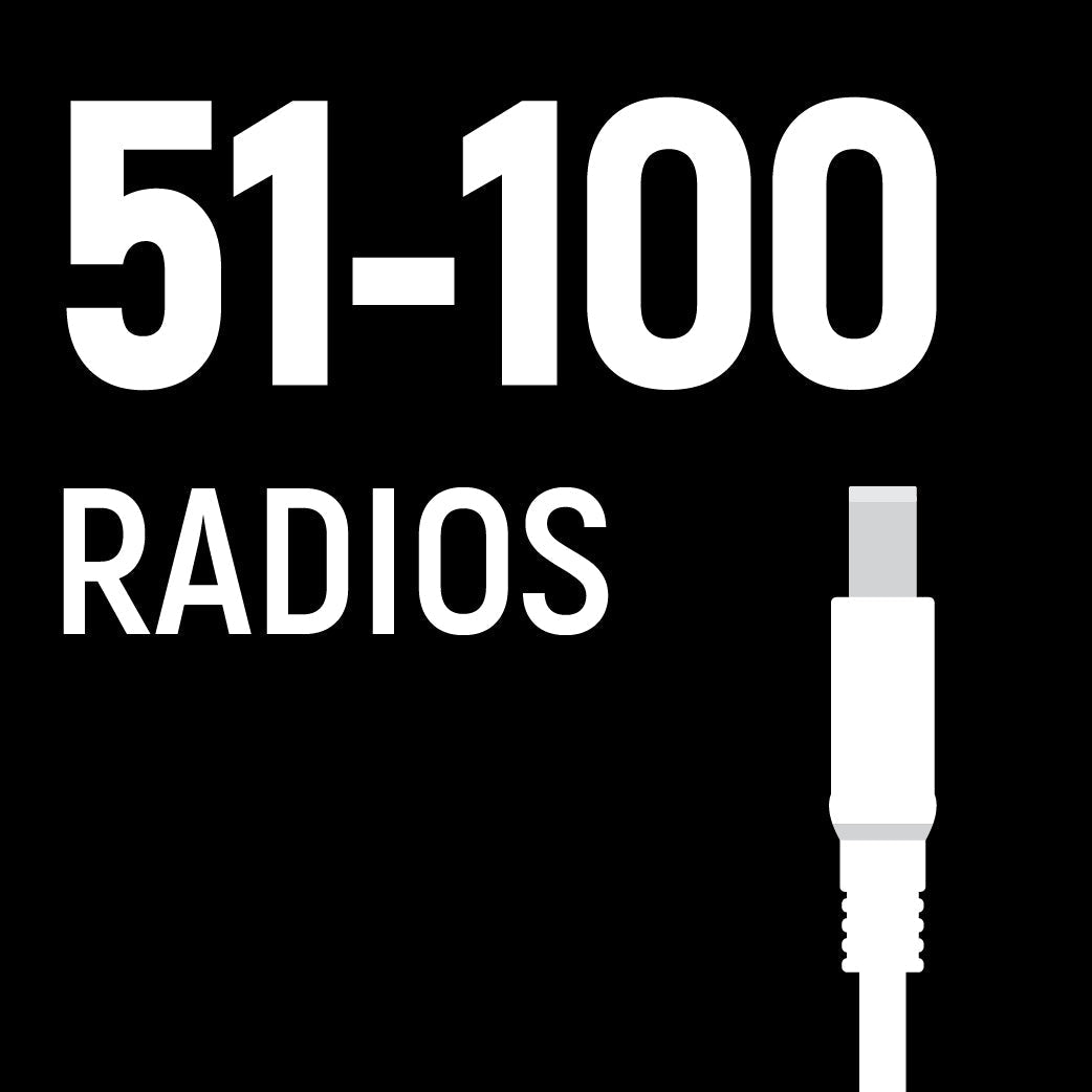 Bulk Programming (51-100 Radios)
