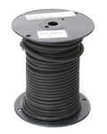 WIRES  7MM BLACK - 100FT SPOOL