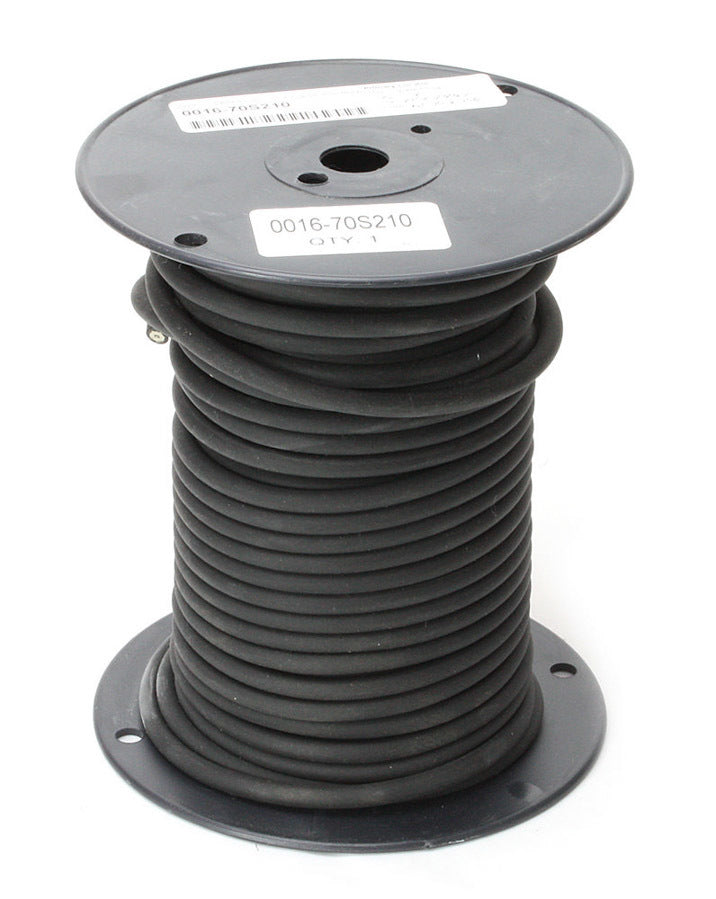 WIRES  7MM BLACK - 100FT SPOOL